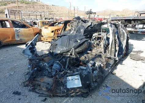 2021 Tesla Model S Long Range Dual Motor All-Wheel Drive из США, поврежденный, VIN 5YJSA1E57MF440482